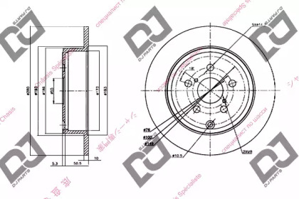 DJ PARTS BD1416